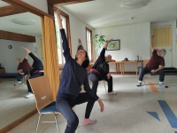 Senior*innen Yoga │ Fit und gesund ins hohe Alter